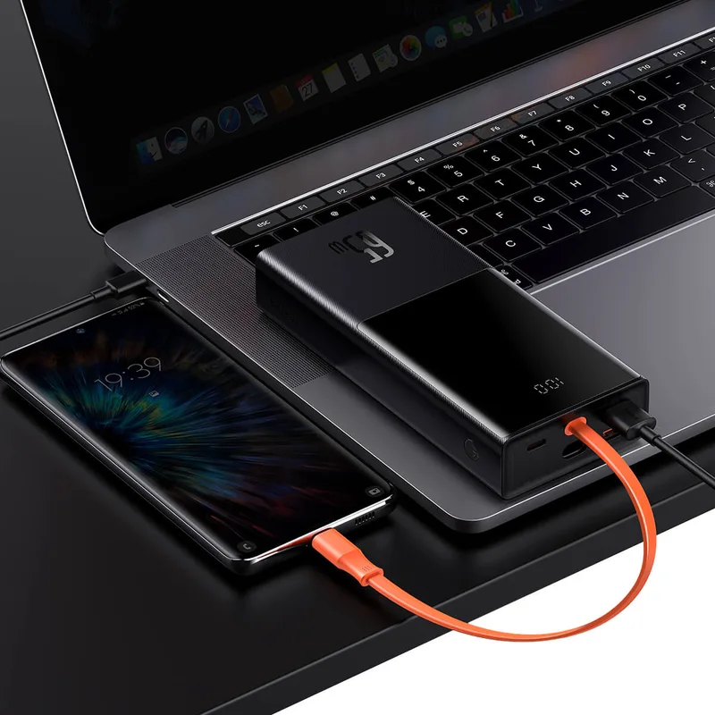 Baseus Elf Power Bank 20.000 mAh 65W, foto 5