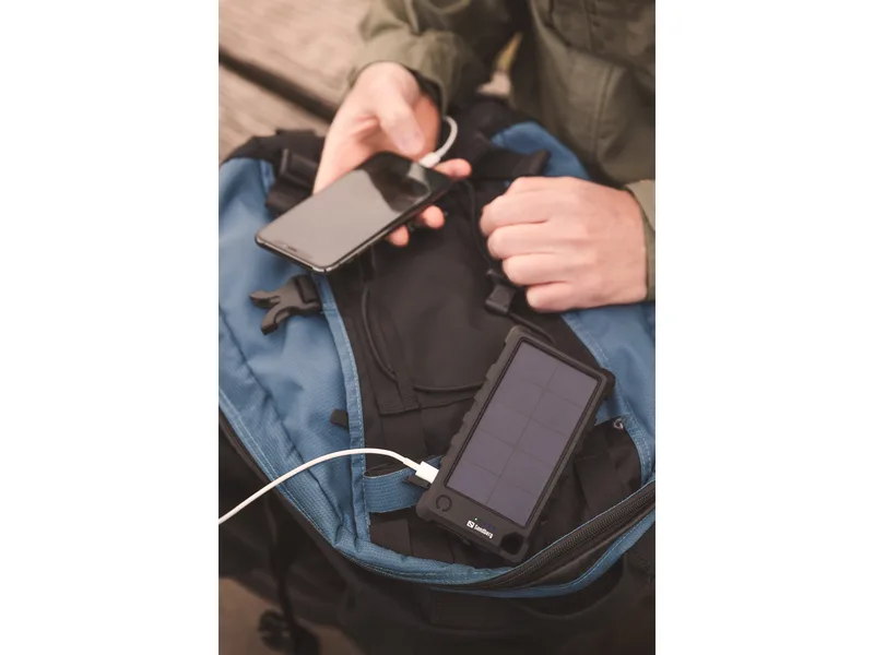 Sandberg Outdoor Solar Powerbank 10.000 mAh, foto 2
